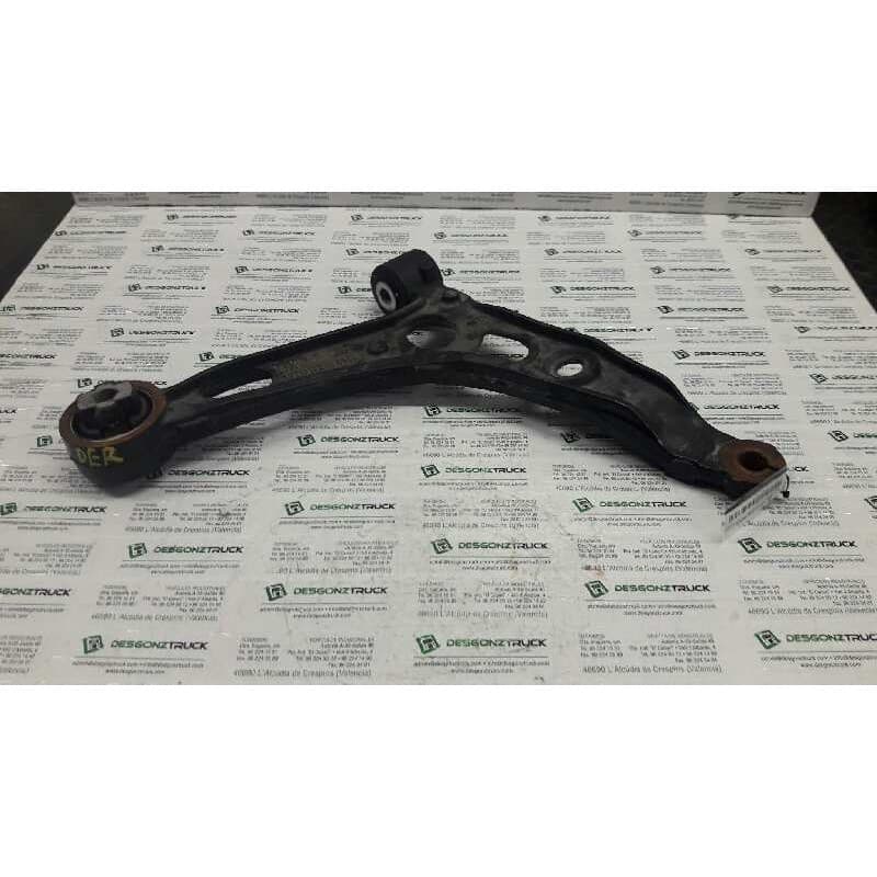 Recambio de brazo suspension inferior delantero derecho para peugeot boxer caja cerr.techo sobreelev.(bat.4035)(335/440)(2007 => - Blanco