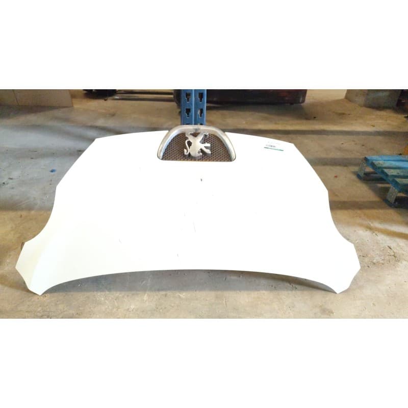 Recambio de capo para peugeot 107 urban move referencia OEM IAM - Blanco