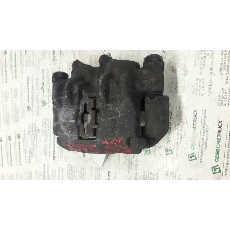 Recambio de pinza freno delantera derecha para fiat ducato caja abierta, doble cab. (desde 03.02) maxi 2,3 jtd batalla 3200 ref - Blanco