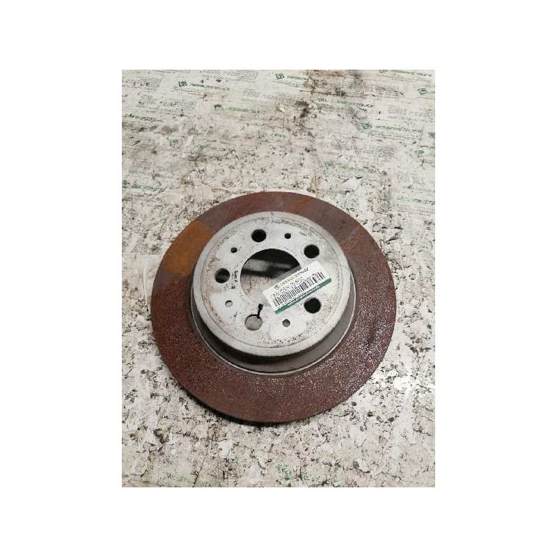 Recambio de disco freno trasero para volvo xc70 2.4 d awd ocean race referencia OEM IAM DERECHO