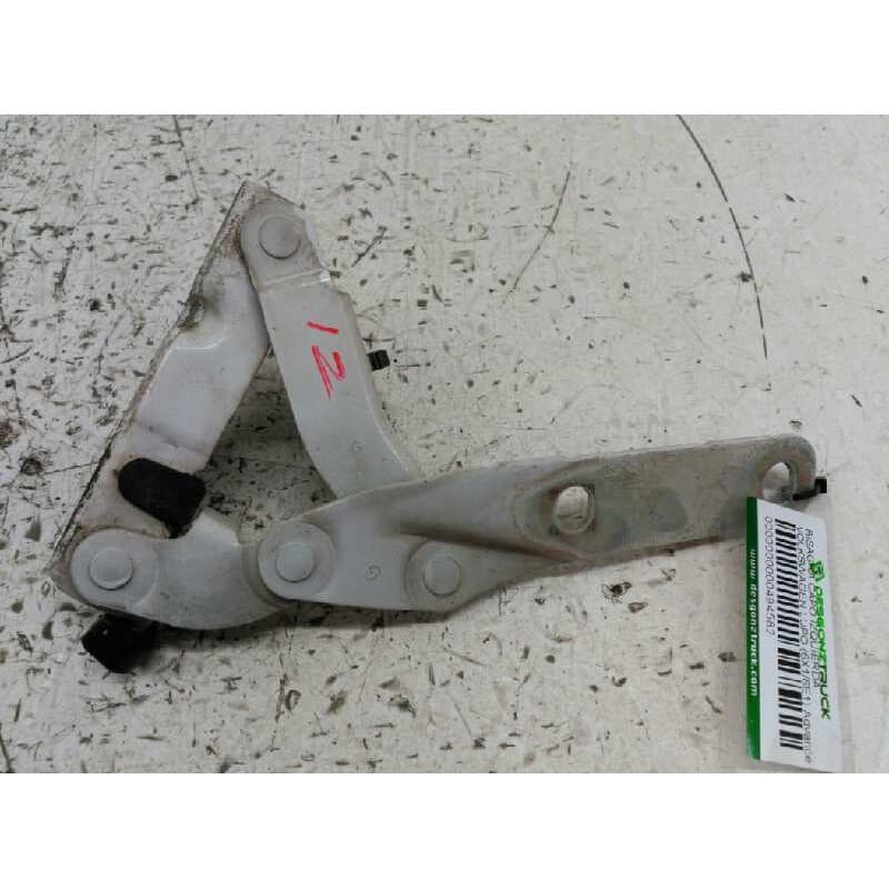 Recambio de bisagra capo izquierda para volkswagen lupo (6x1/6e1) advance referencia OEM IAM - Blanco