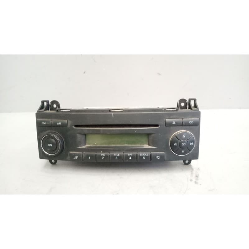 Recambio de sistema audio / radio cd para mercedes-benz sprinter 5-t furgoneta (b906) 515 cdi (906.653, 906.655, 906.657) refere - Blanco