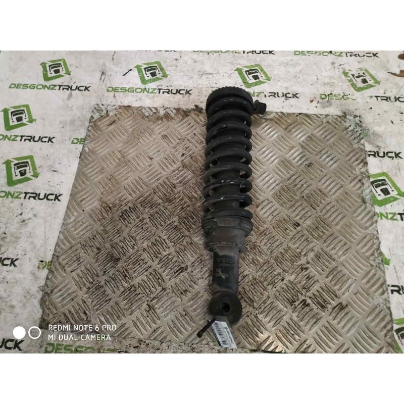 Recambio de amortiguador trasero izquierdo cabina para volvo fm 7 290/310 213/228 kw e2/3 fg 4900 18 to (4x2) largo (lh1 o l2h1 - Blanco