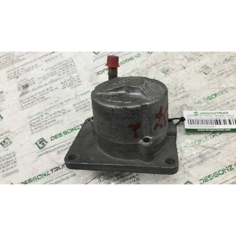 Recambio de depresor freno / bomba vacio para fiat ducato caja abierta, doble cab. (desde 03.02) maxi 2,3 jtd batalla 3200 refe - Blanco