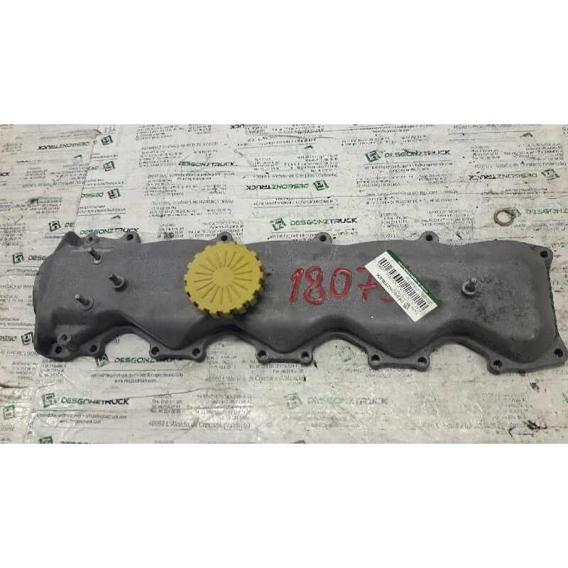 Recambio de tapa balancines para fiat ducato caja abierta, doble cab. (desde 03.02) maxi 2,3 jtd batalla 3200 referencia OEM IA - Blanco