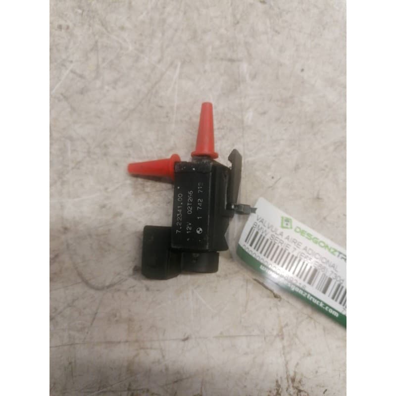 Recambio de valvula aire adicional para bmw serie 7 (e65/e66) 730d referencia OEM IAM 72234100 2 PINS - Azul