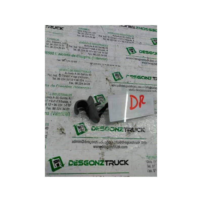 Recambio de soportes de parasoles para nissan primera berl./familiar (p10/w10) gx berlina (a,e) referencia OEM IAM DERECHO - Blanco