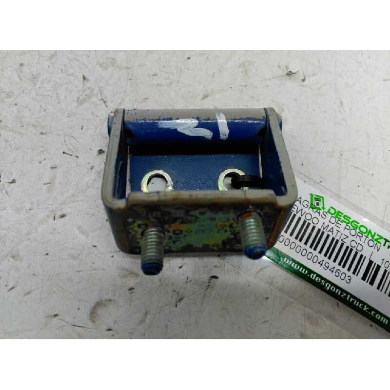 Recambio de bisagras de porton para daewoo matiz cd referencia OEM IAM IZQUIERDA - Azul