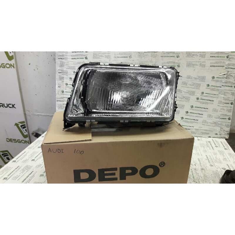 Recambio de faro izquierdo para audi 100 avant (445) básico referencia OEM IAM NUEVO