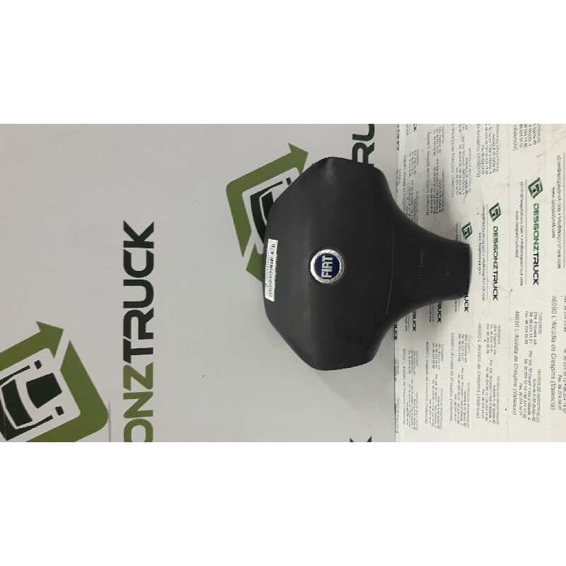 Recambio de airbag cortina delantero izquierdo para fiat ducato caja abierta, doble cab. (desde 03.02) maxi 2,3 jtd batalla 320 - Blanco