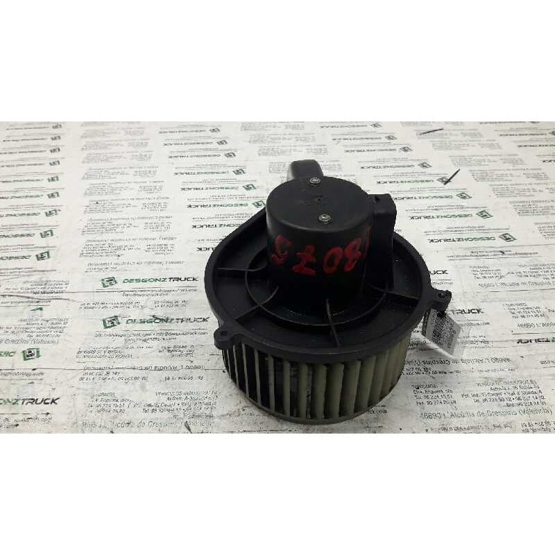 Recambio de ventilador calefaccion para fiat ducato caja abierta, doble cab. (desde 03.02) maxi 2,3 jtd batalla 3200 referencia - Blanco
