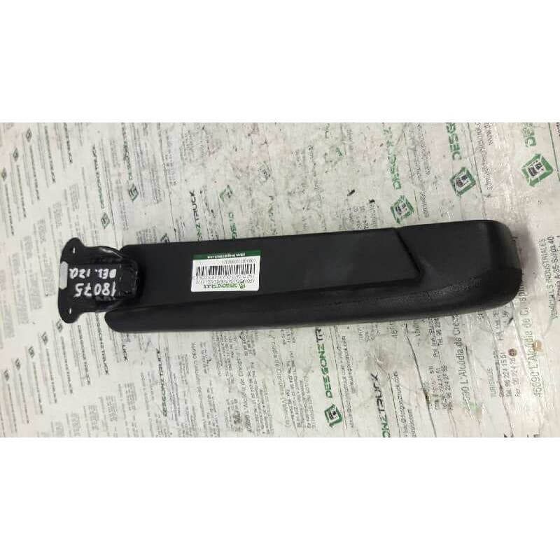 Recambio de apoyabrazos asiento izquierdo para fiat ducato caja abierta, doble cab. (desde 03.02) maxi 2,3 jtd batalla 3200 ref - Blanco