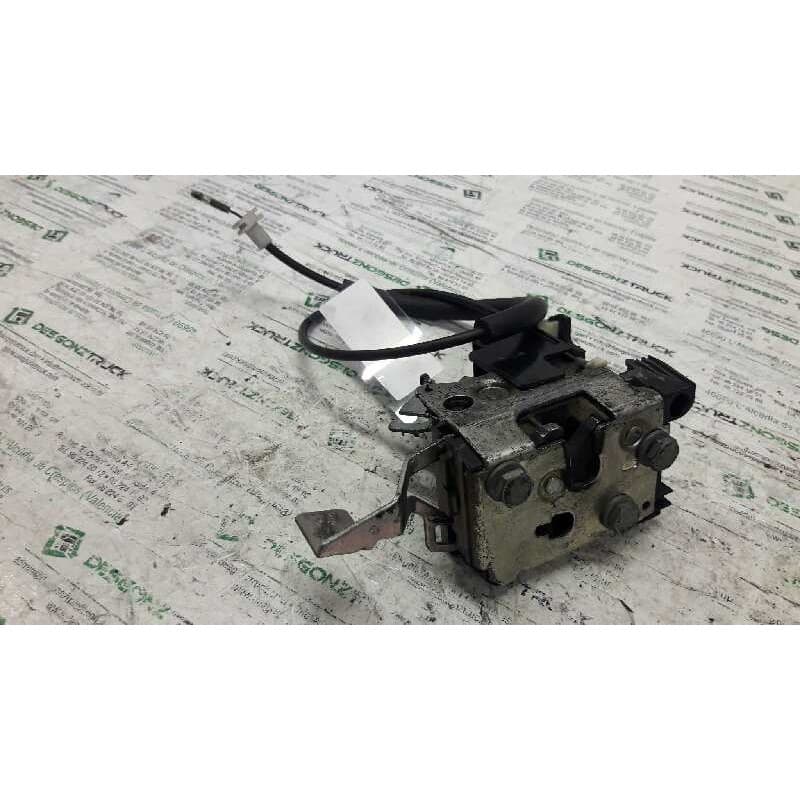 Recambio de cerradura puerta delantera izquierda para fiat ducato caja abierta, doble cab. (desde 03.02) maxi 2,3 jtd batalla 3 - Blanco
