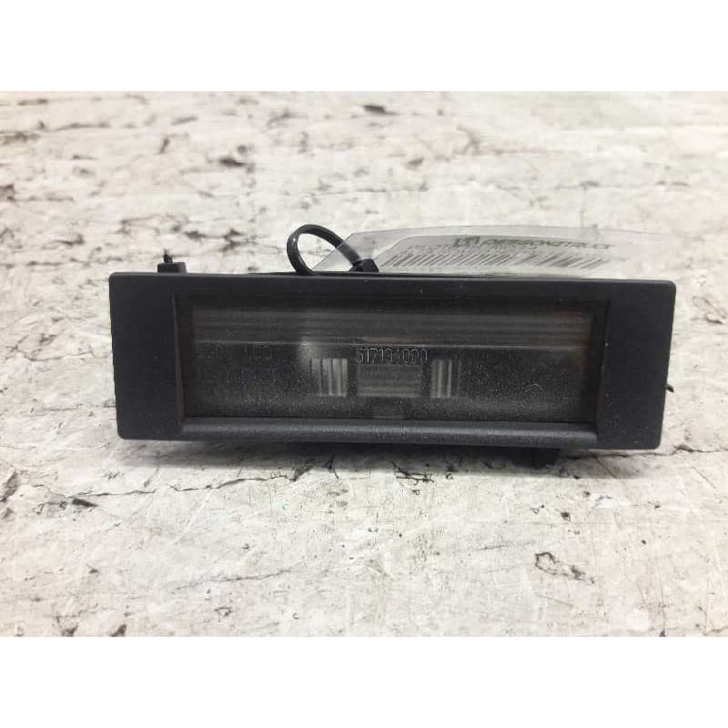 Recambio de piloto matricula para alfa romeo 147 (190) 1.6 ts 120 collezione referencia OEM IAM - Blanco
