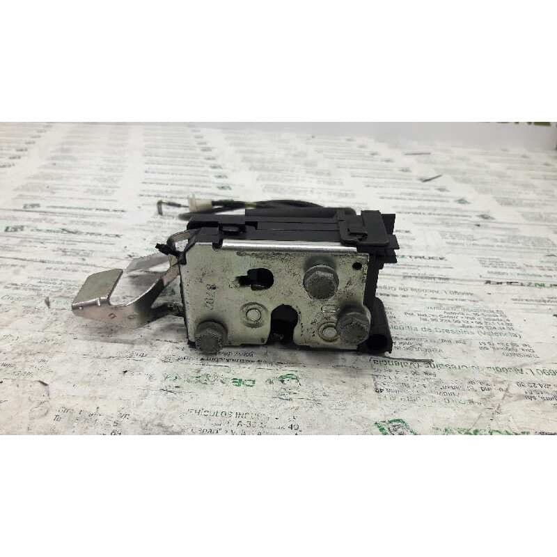Recambio de cerradura puerta delantera derecha para fiat ducato caja abierta, doble cab. (desde 03.02) maxi 2,3 jtd batalla 320 - Blanco