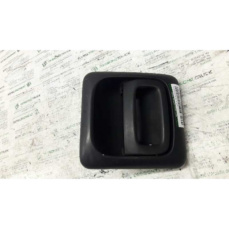Recambio de maneta exterior delantera izquierda para fiat ducato caja abierta, doble cab. (desde 03.02) maxi 2,3 jtd batalla 32 - Blanco
