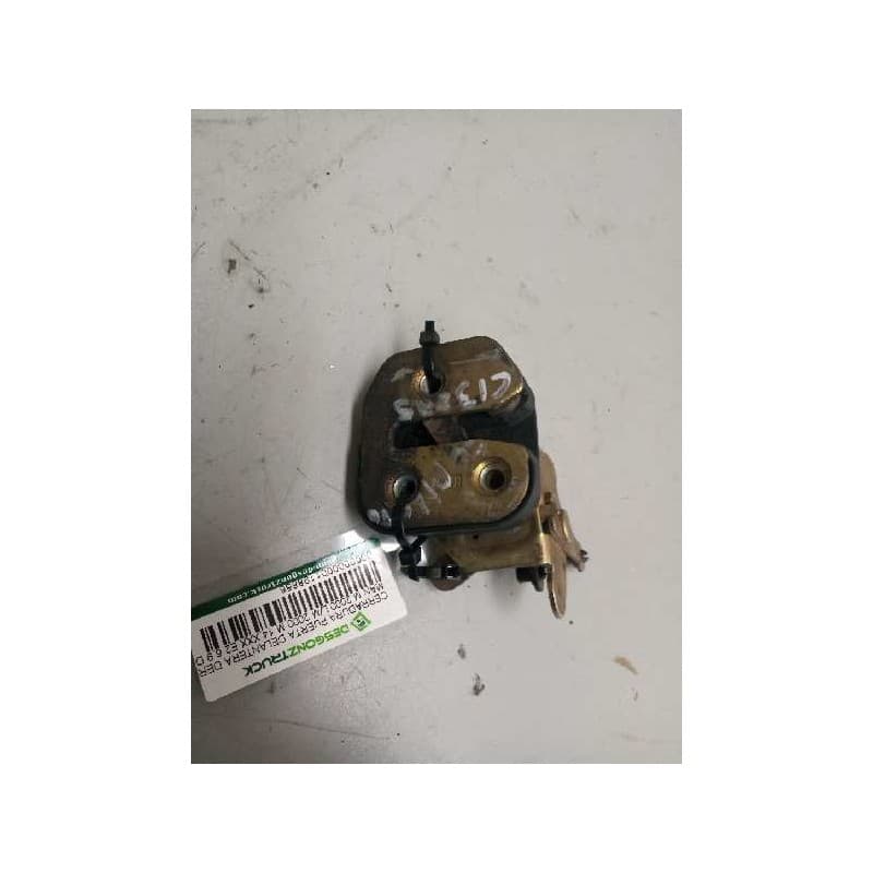 Recambio de cerradura puerta delantera derecha para man m 2000 l/m 2000 m 14.264 e2 6.9 diesel referencia OEM IAM 85626806007 85 - Blanco