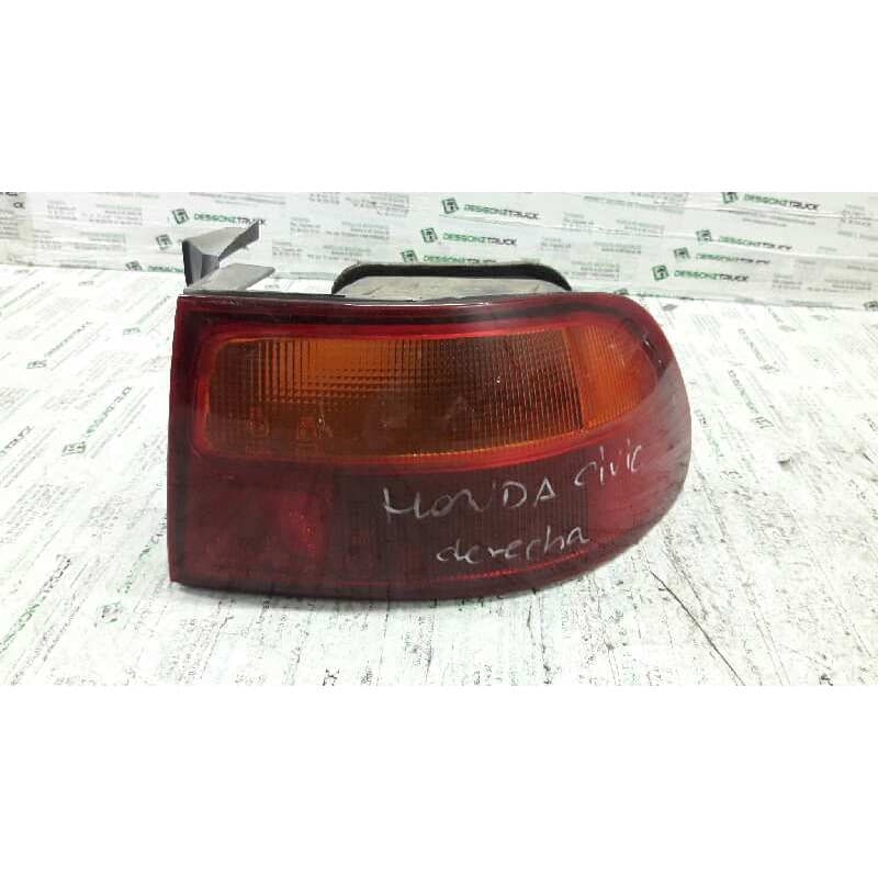 Recambio de piloto trasero derecho para honda civic berlina (eg/eh) 1.5 lsi 4 berlina (eg8) referencia OEM IAM