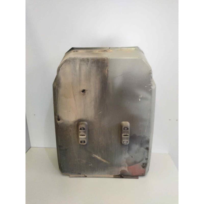 Recambio de guardabarros delantero derecho para man m 2000 l/m 2000 evolution m 2000 l fg llc m (largura mediana) referencia OEM - Gris
