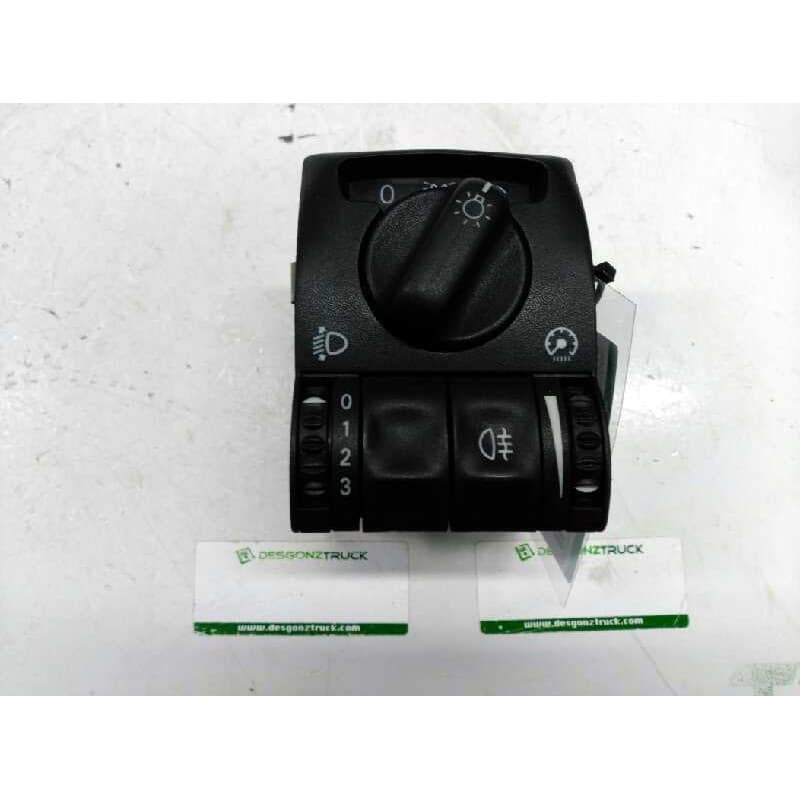 Recambio de mando luces para opel omega b cd familiar referencia OEM IAM 90460591 - Gris