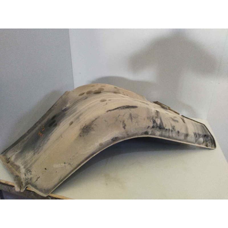Recambio de guardabarros delantero izquierdo para man m 2000 l/m 2000 evolution m 2000 l fg llc m (largura mediana) referencia O - Gris