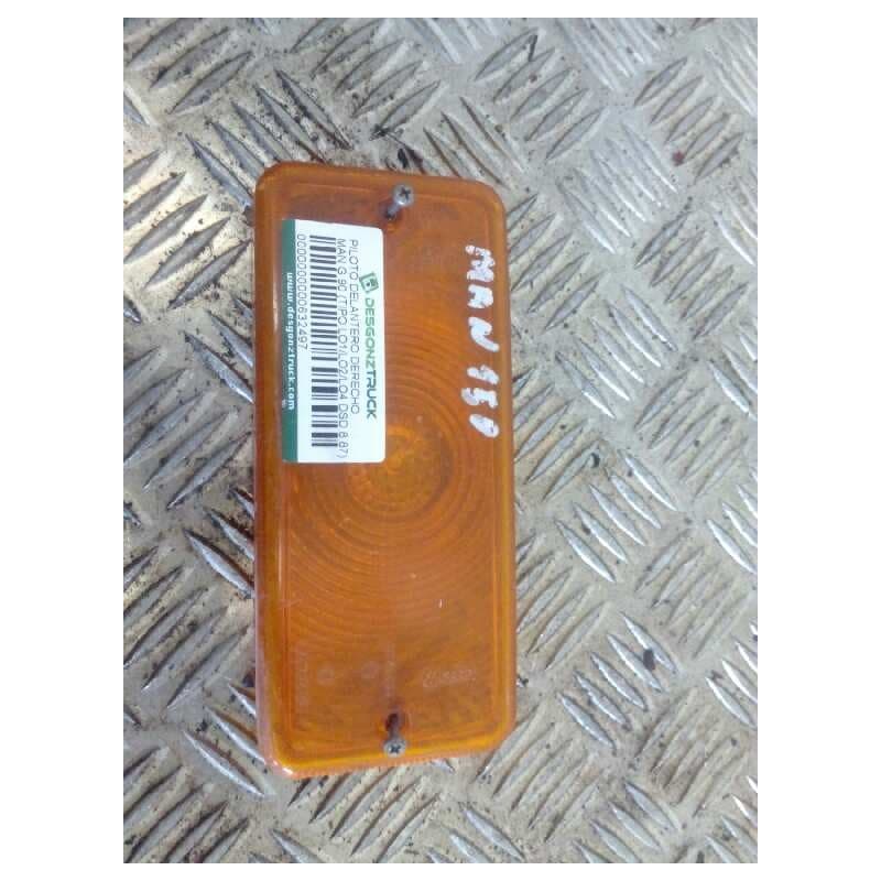 Recambio de piloto delantero derecho para man g 90 (tipo lo1/lo2/lo4 dsd.8.87) 9.150 caja abierta referencia OEM IAM
