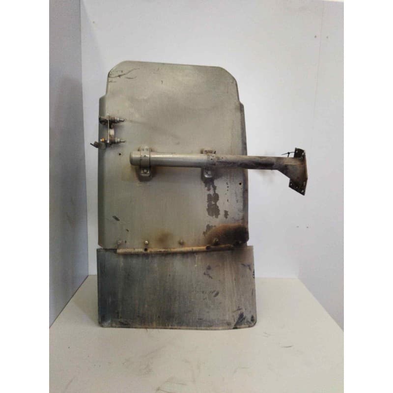 Recambio de guardabarros delantero izquierdo para man m 2000 l/m 2000 evolution m 2000 l fg llc m (largura mediana) referencia O - Gris