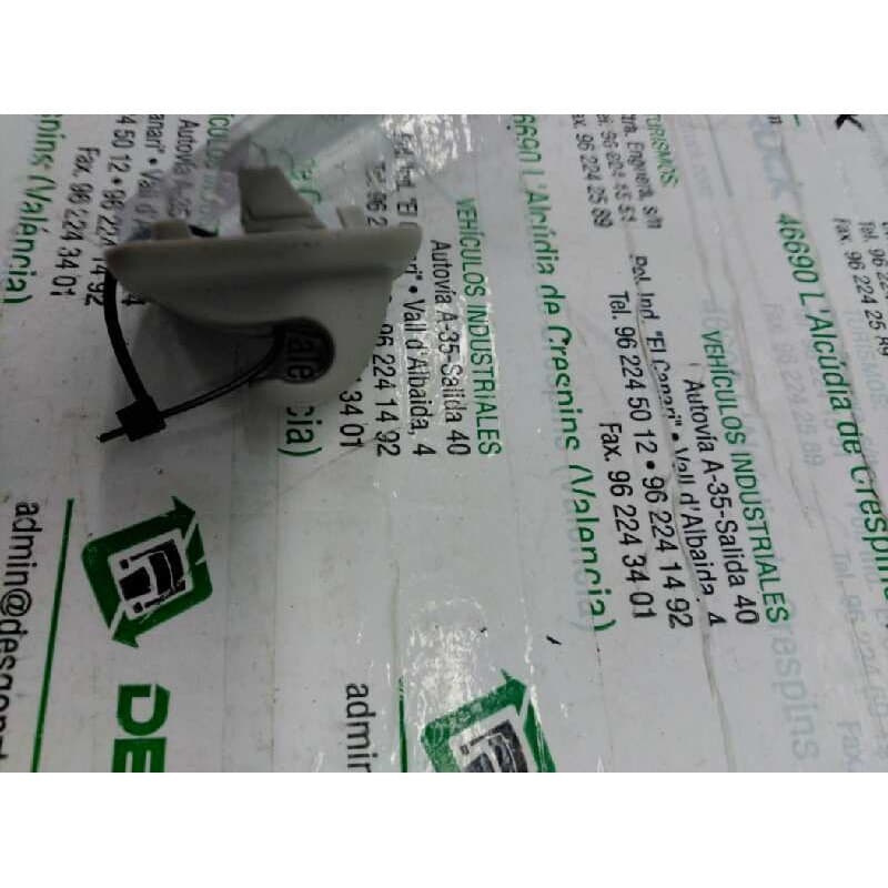 Recambio de soportes de parasoles para peugeot partner (s2) combi pro referencia OEM IAM IZQUIERDO - Blanco