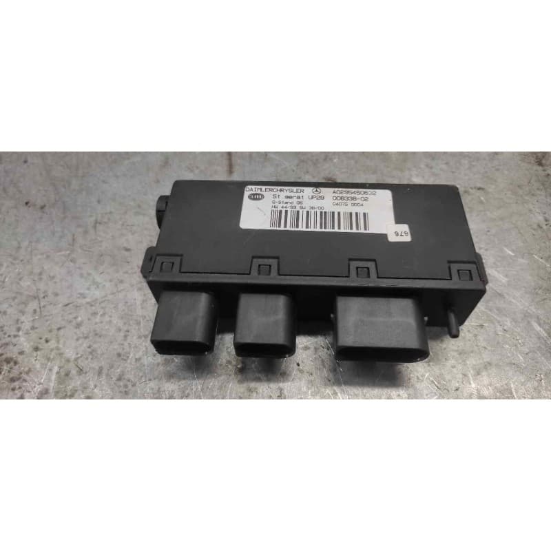 Recambio de modulo electronico para mercedes-benz clase clk (w208) coupe 2.0 compresor cat referencia OEM IAM A0295450632