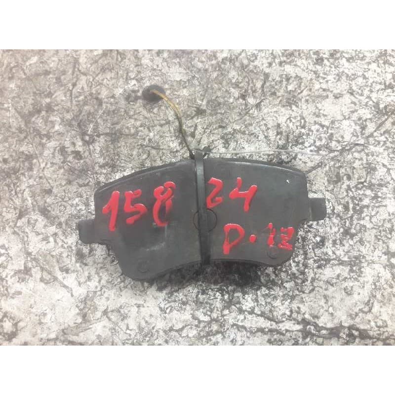 Recambio de pastillas de freno delanteras para mercedes-benz clase c (w203) berlina 200 compressor (203.045) referencia OEM IAM - Azul