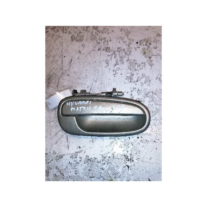 Recambio de maneta exterior trasera derecha para hyundai matrix (fc) 1.5 crdi cat referencia OEM IAM 8366017000