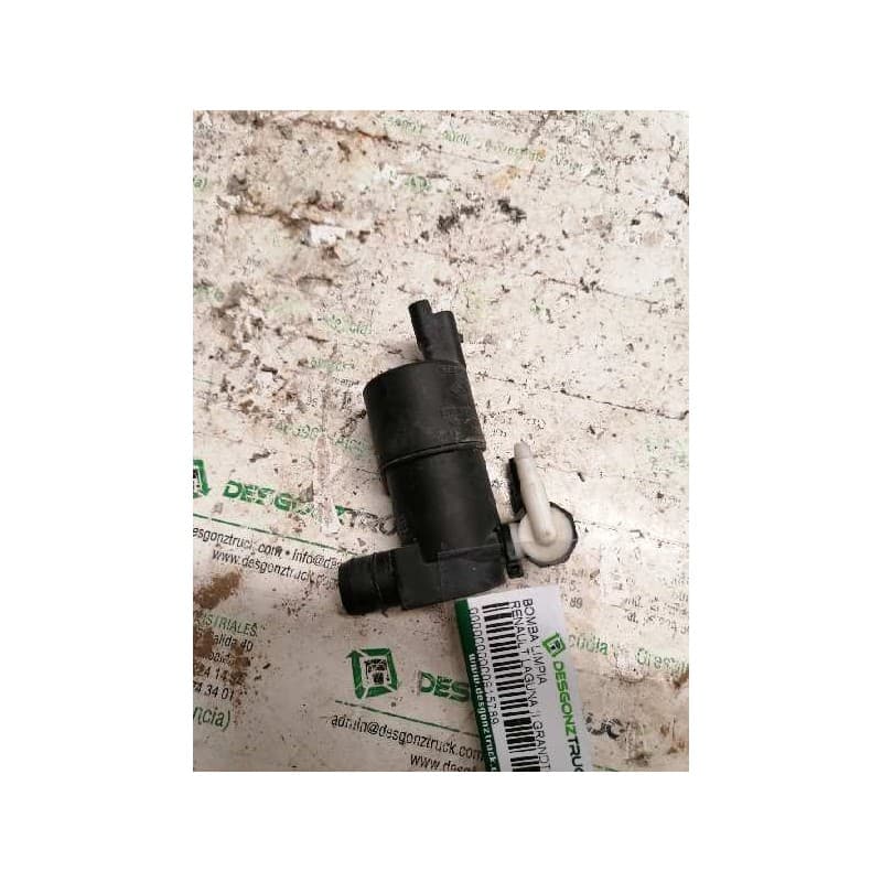 Recambio de bomba limpia para renault laguna ii grandtour (kg0) expression referencia OEM IAM 8200194414 2 PINS - Gris
