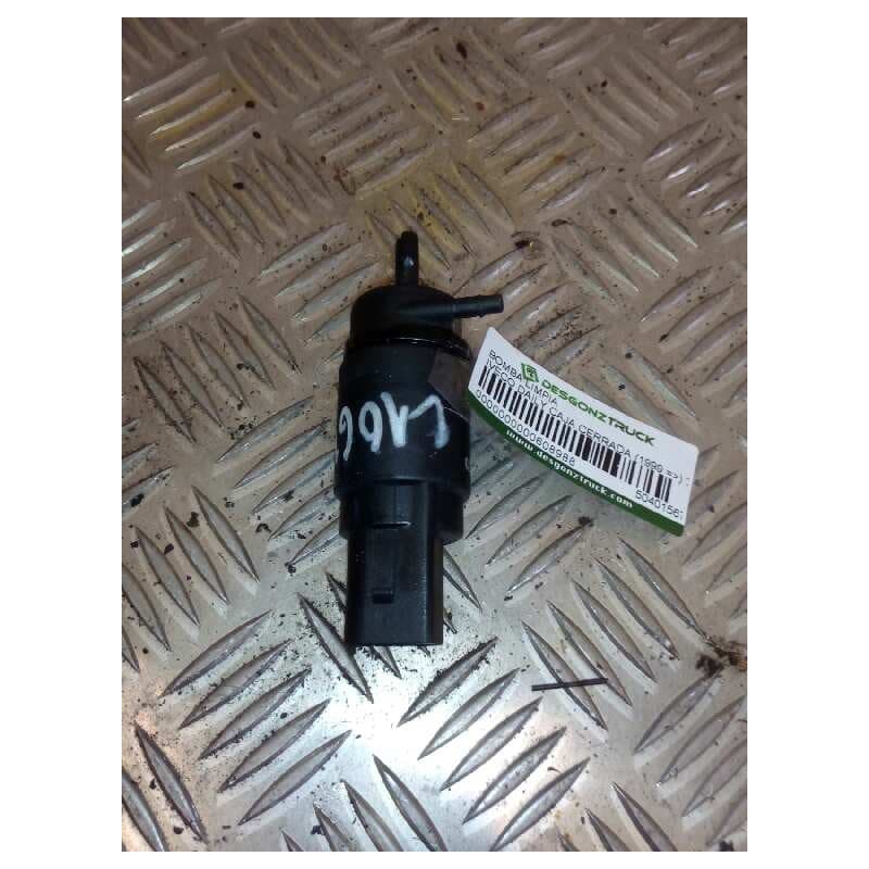 Recambio de bomba limpia para iveco daily caja cerrada (1999 =>) 35 - s 12 caja cerrada referencia OEM IAM 50401567 - Blanco