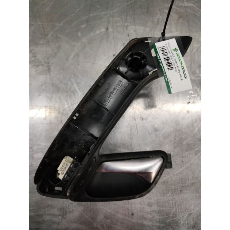 Recambio de maneta interior delantera izquierda para volkswagen polo v (6r1, 6c1) 1.6 tdi referencia OEM IAM 6r0867179 - Negro