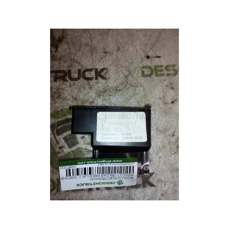 Recambio de modulo electronico para renault trucks premium 2 distribution 450.18d (450cv) referencia OEM IAM 24SF000551U 5010614 - Azul