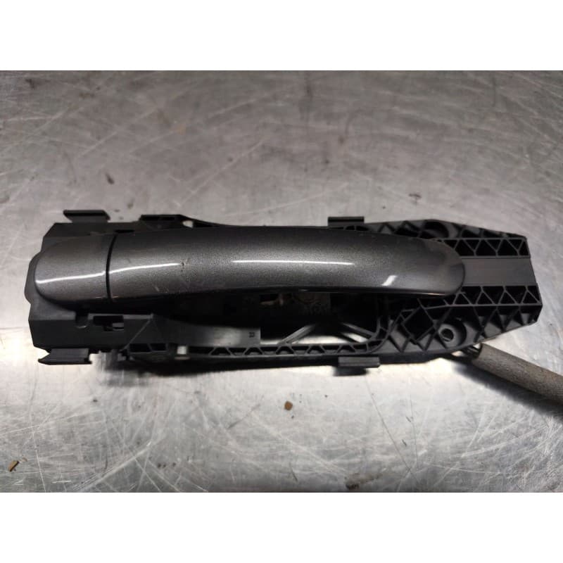 Recambio de maneta exterior delantera derecha para volkswagen tiguan (5n_) 2.0 tdi 4motion referencia OEM IAM 5N0837517E - Gris