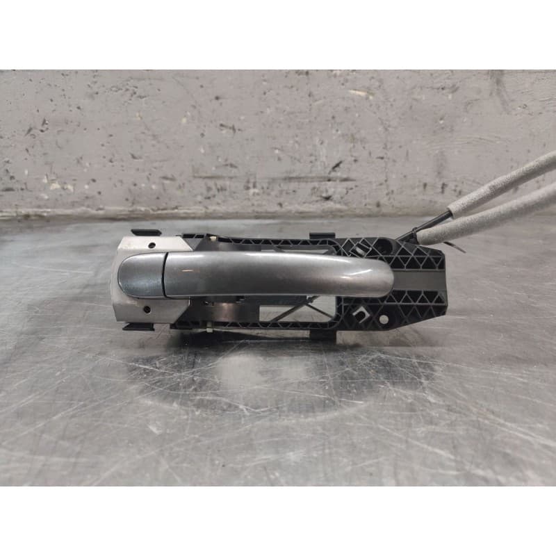 Recambio de maneta exterior delantera izquierda para volkswagen tiguan (5n_) 2.0 tdi 4motion referencia OEM IAM 5N0837017E - Gris