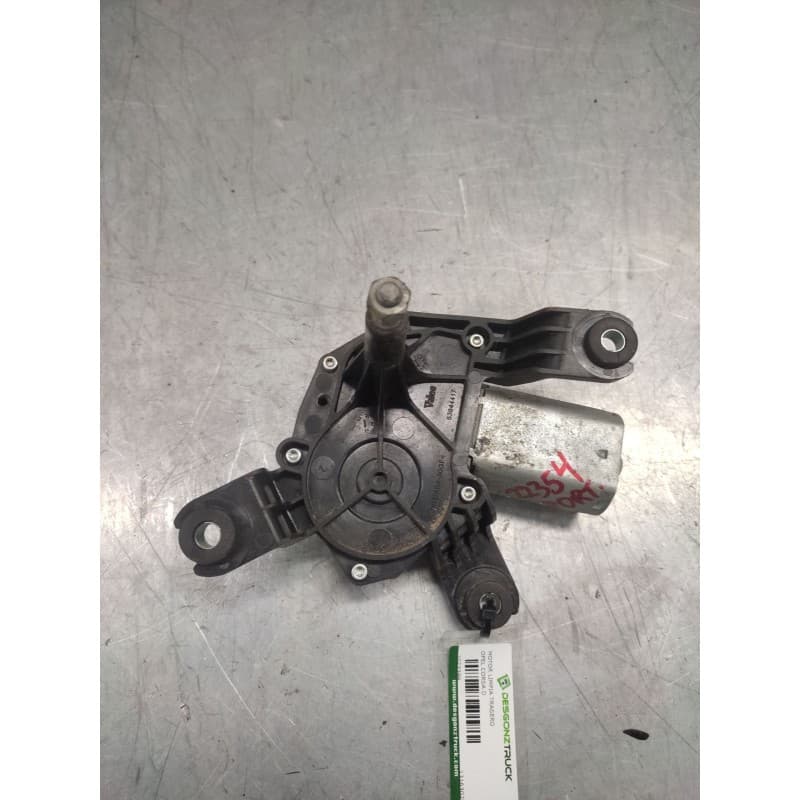 Recambio de motor limpia trasero para opel corsa d cosmo referencia OEM IAM 13163029 3 PINS 53027312 - Rojo