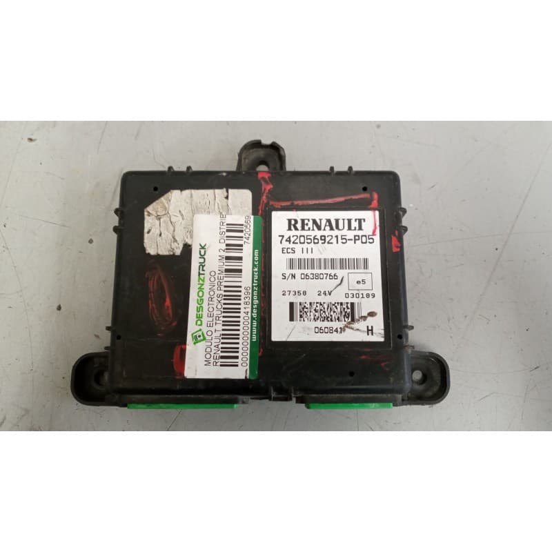 Recambio de modulo electronico para renault trucks premium 2 distribution 450.18d (450cv) referencia OEM IAM 7420569215 06380766 - Azul