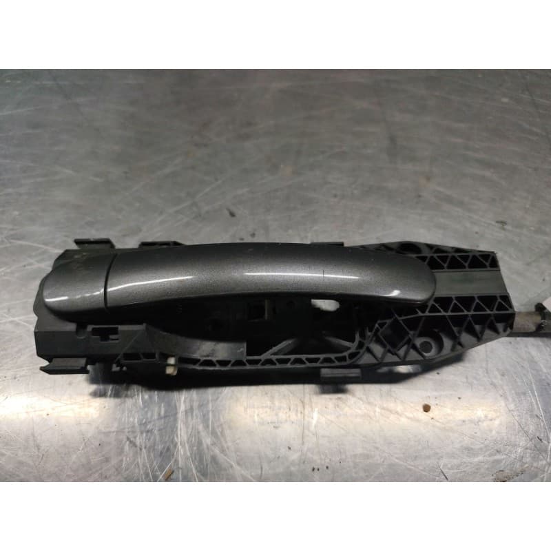 Recambio de maneta exterior trasera derecha para volkswagen tiguan (5n_) 2.0 tdi 4motion referencia OEM IAM 5N0837017E - Gris