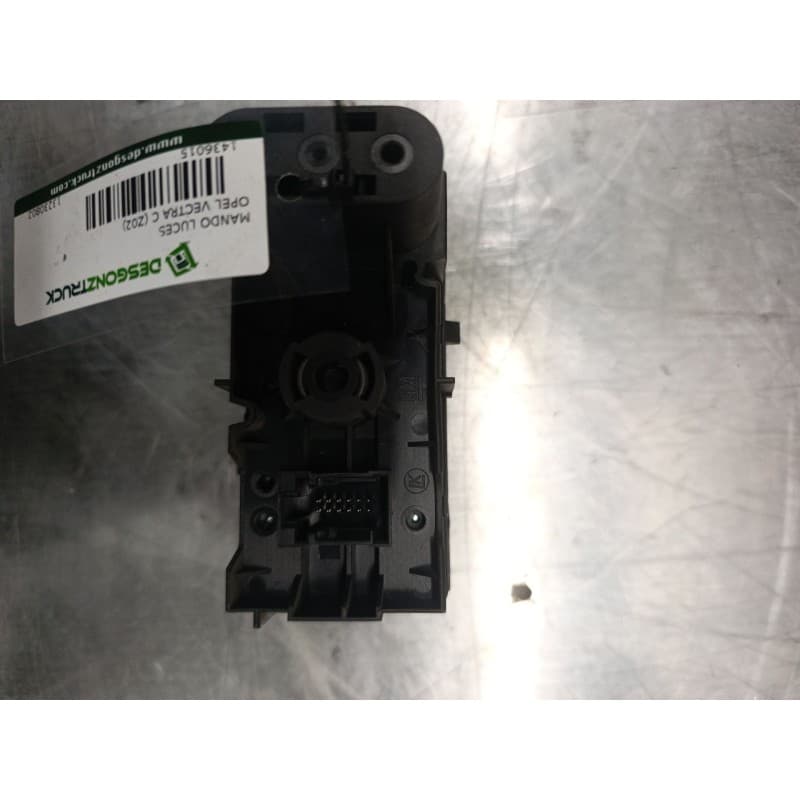 Recambio de mando luces para opel vectra c (z02) 1.9 cdti (f69) referencia OEM IAM 13230802 - Plata