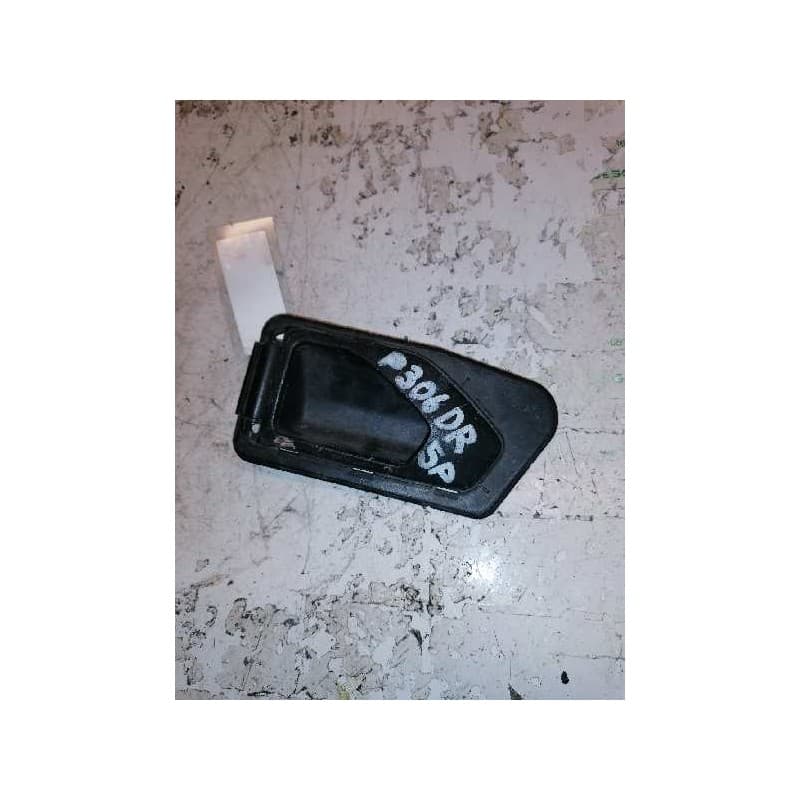 Recambio de maneta interior delantera derecha para peugeot 306 berlina 3/4/5 puertas (s2) referencia OEM IAM 9612535777