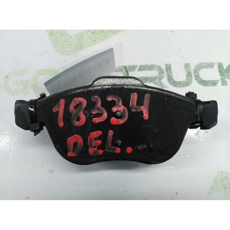 Recambio de pastillas de freno delanteras para toyota avensis berlina (t 22) 2.0 d4-d luna (4-ptas.) referencia OEM IAM - Verde