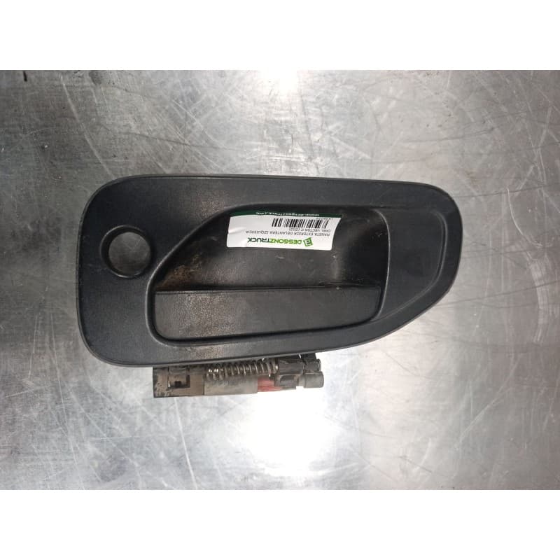 Recambio de maneta exterior delantera izquierda para opel vectra c (z02) 1.9 cdti (f69) referencia OEM IAM - Plata