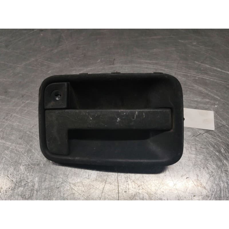 Recambio de maneta exterior corredera izquierda para fiat scudo (222) 2.0 jtd el furg. acristalado referencia OEM IAM 14763880 - Blanco