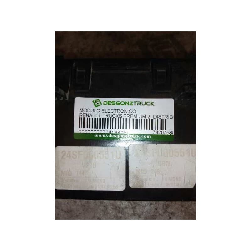 Recambio de modulo electronico para renault trucks premium 2 distribution 450.18d (450cv) referencia OEM IAM 7420758804 06420117 - Azul