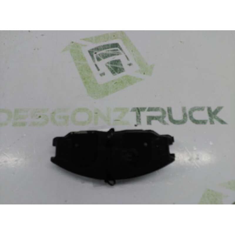 Recambio de pastillas de freno delanteras para ssangyong rexton 270 xdi limited referencia OEM IAM