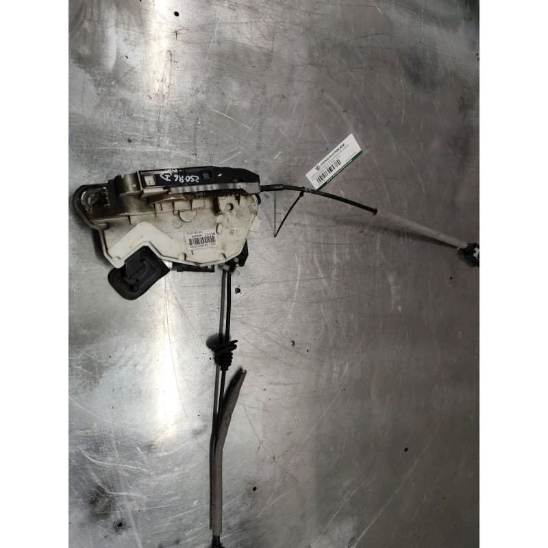 Recambio de cerradura puerta delantera izquierda para volkswagen polo v (6r1, 6c1) 1.6 tdi referencia OEM IAM 5k1837015d - Negro
