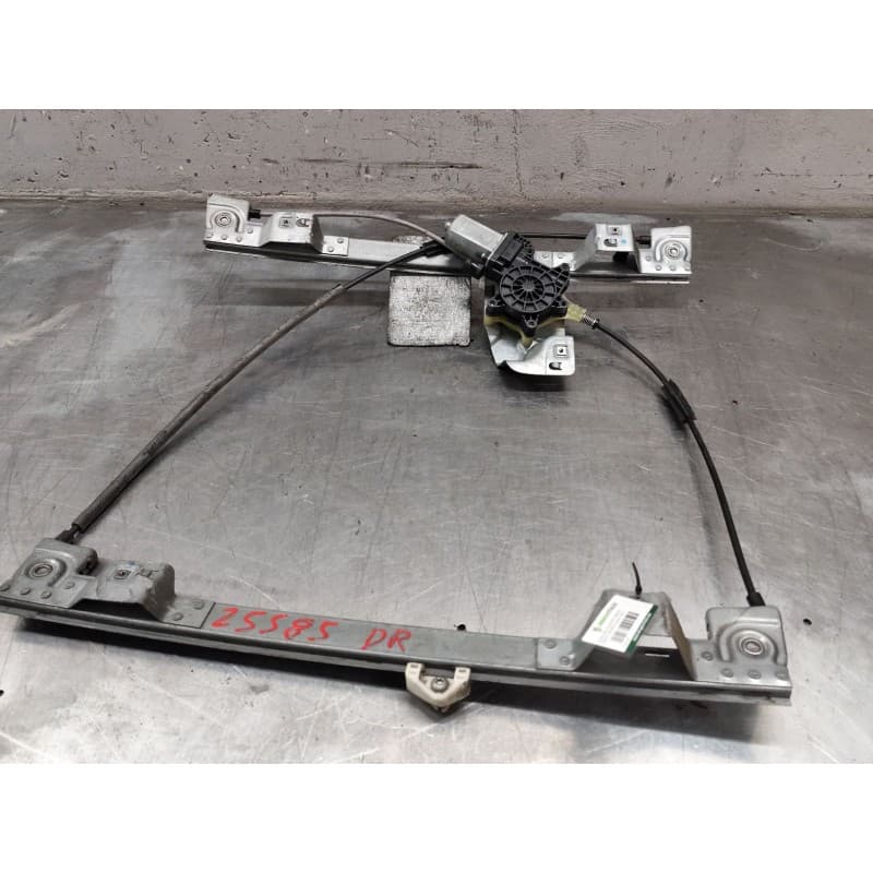 Recambio de elevalunas delantero derecho para renault kangoo express (fw0/1_) 1.5 dci 90 (fw0g, fw05, fw08, fw11) referencia OEM - Blanco