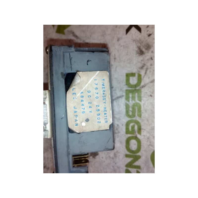 Recambio de modulo electronico para nissan trucks m 140.17 referencia OEM IAM 17670Z5502 484475 - Amarillo